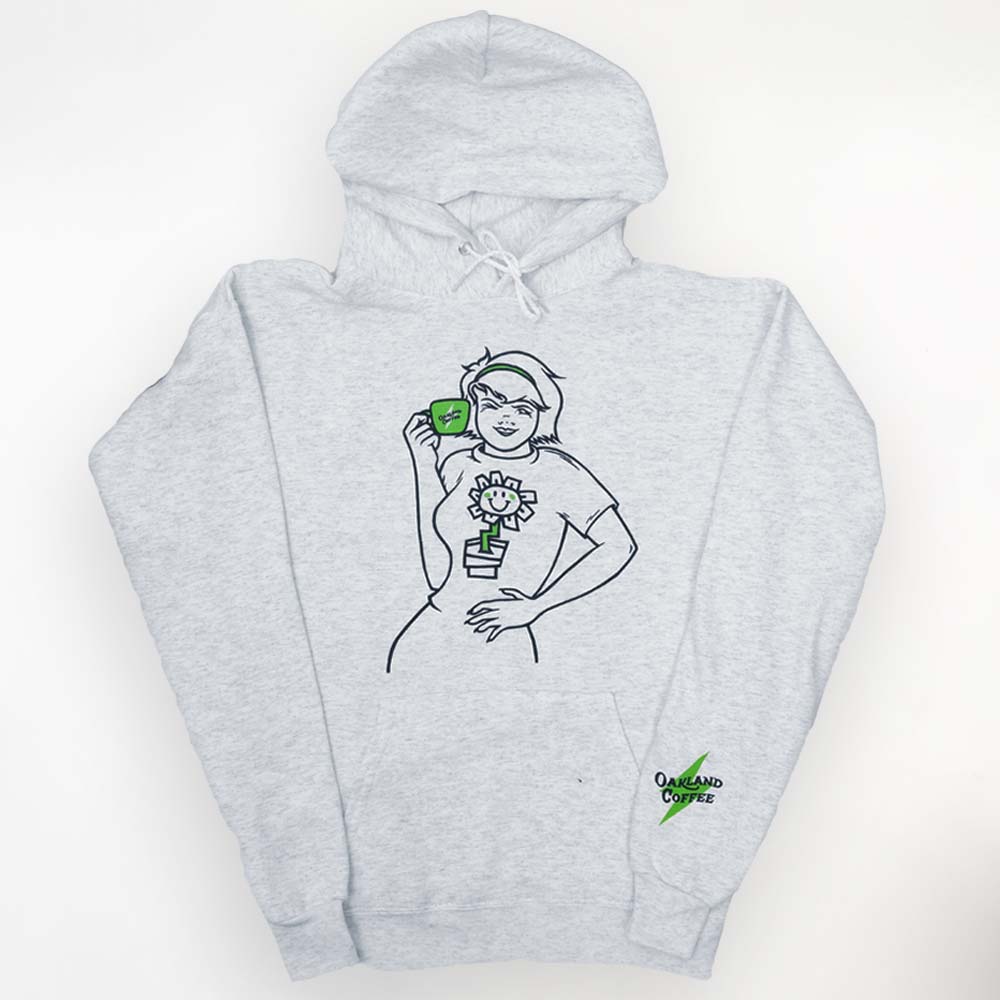 Oakland Coffee Works The Kerplunk Collection: Hoodie | Oakland Coffee