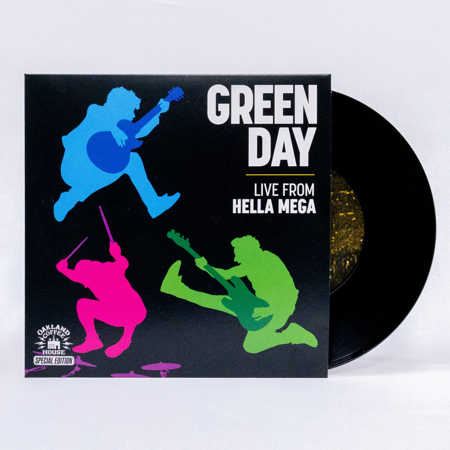 Green Day: Live From Hella Mega Vinyl (Black Edition)