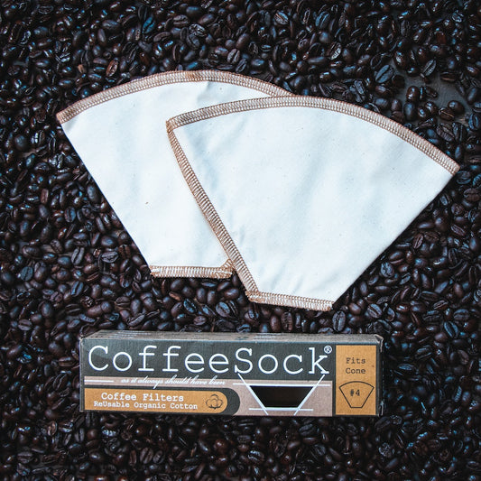 Reusable #4 Cotton Coffee Filter