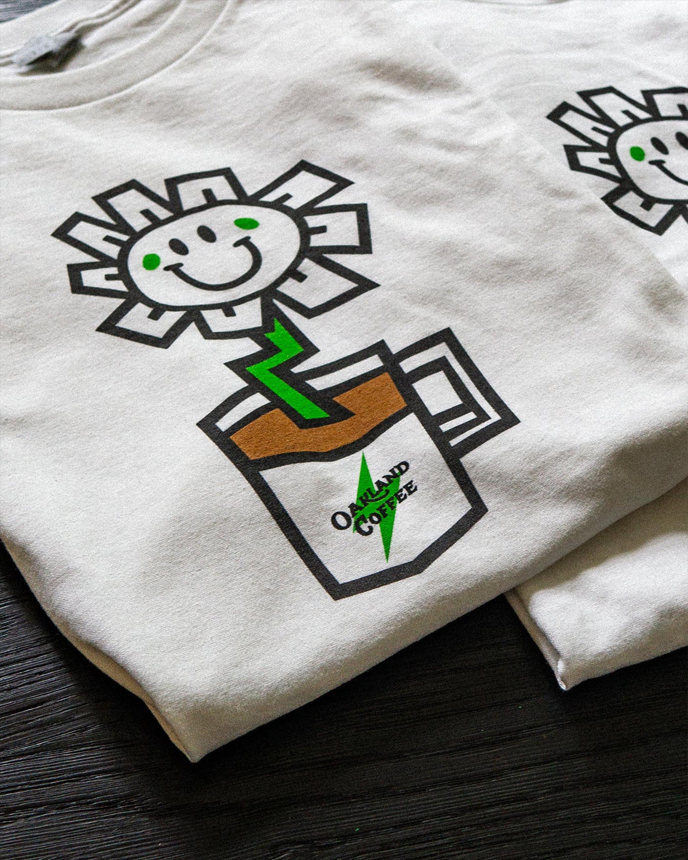 The Kerplunk Collection: Flower Pot Shirt – Oakland Coffee Works