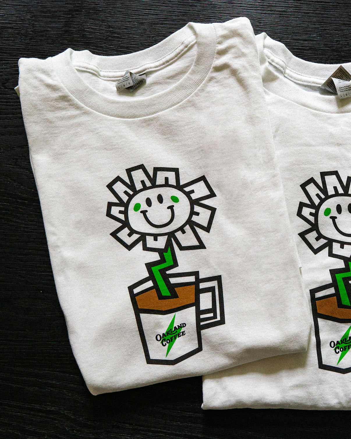 The Kerplunk Collection: Flower Pot Shirt – Oakland Coffee Works