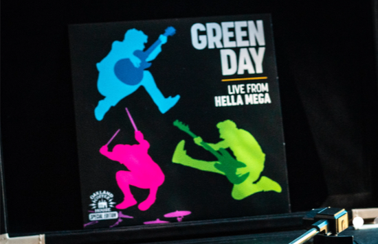 Green Day Live From Hella Mega Vinyl – Oakland Coffee Works