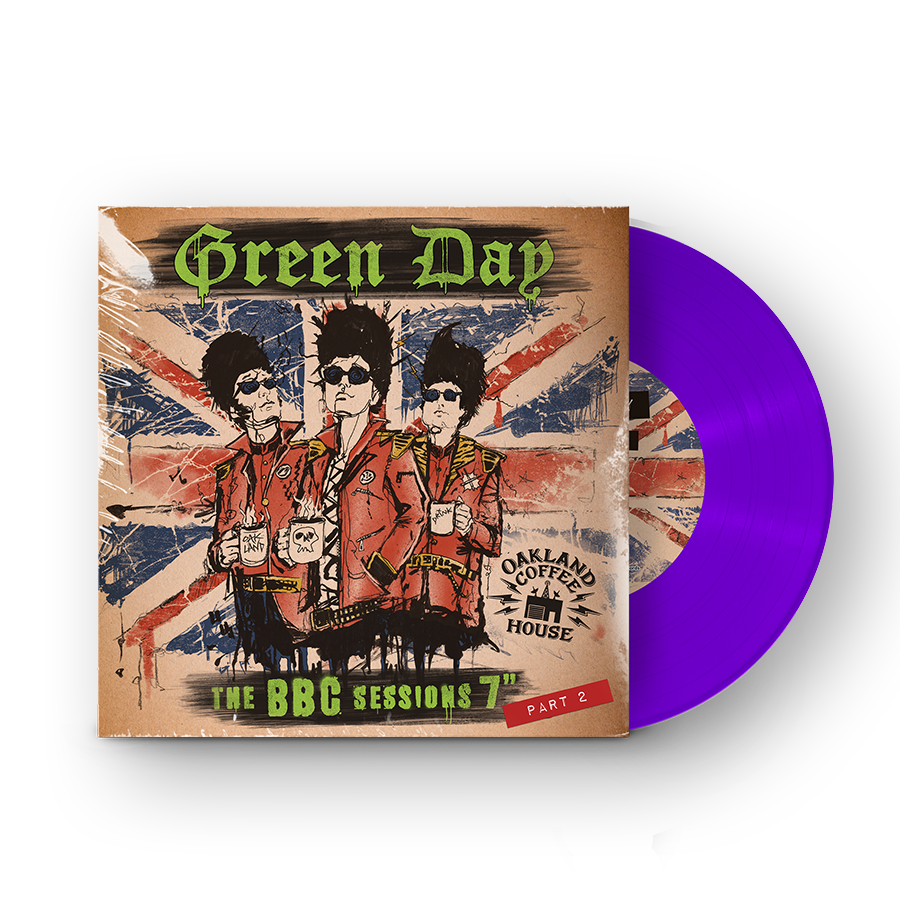 Green Day's 1994 BBC Sessions Vinyl - Part 2