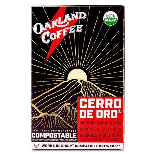Cerro De Oro Single-Serve Cups - OCC Annual Subscription