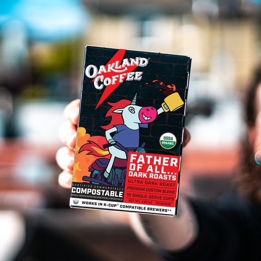 Lightning Mini Tumbler – Oakland Coffee Works