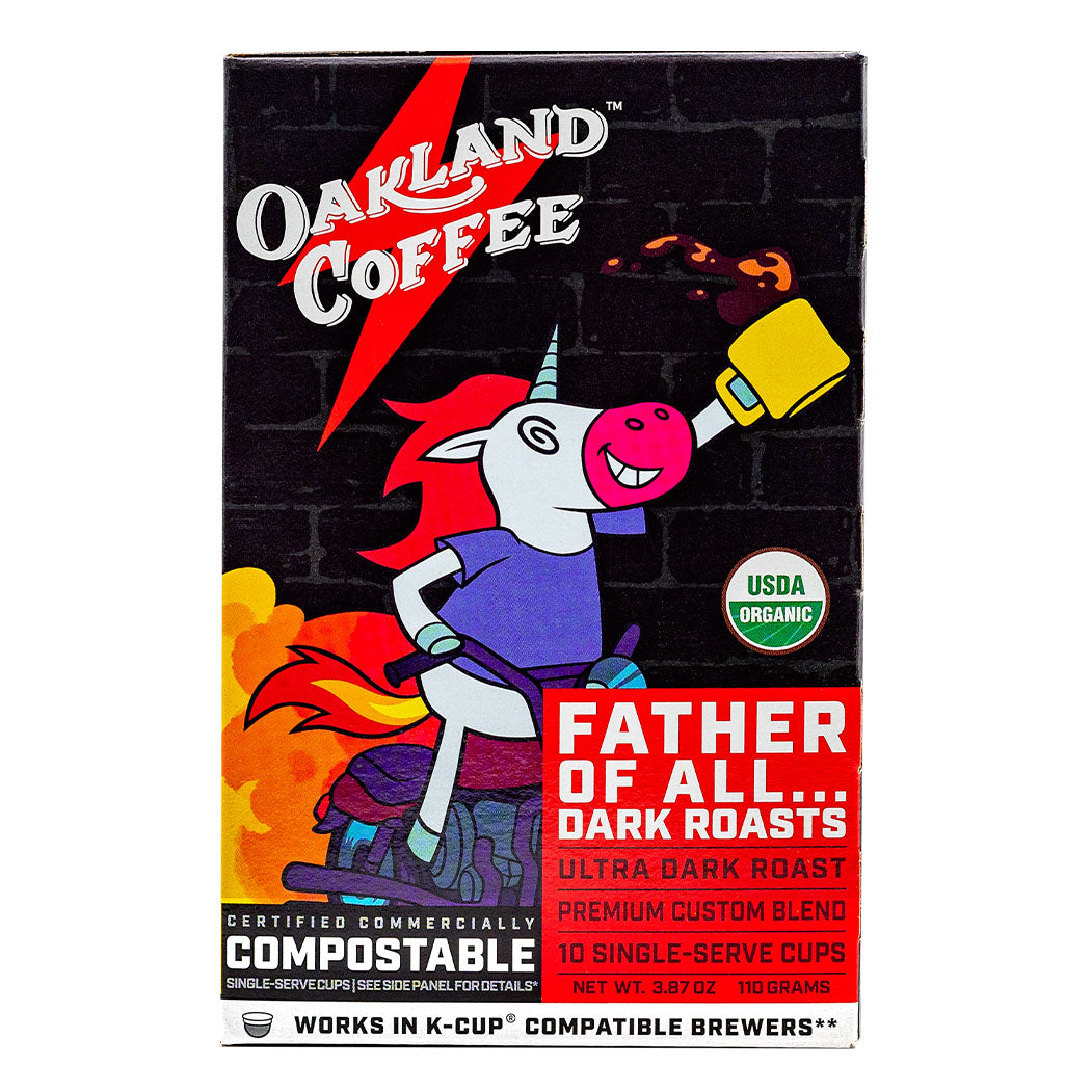 Father of All Dark Roasts Single-Serve Cups