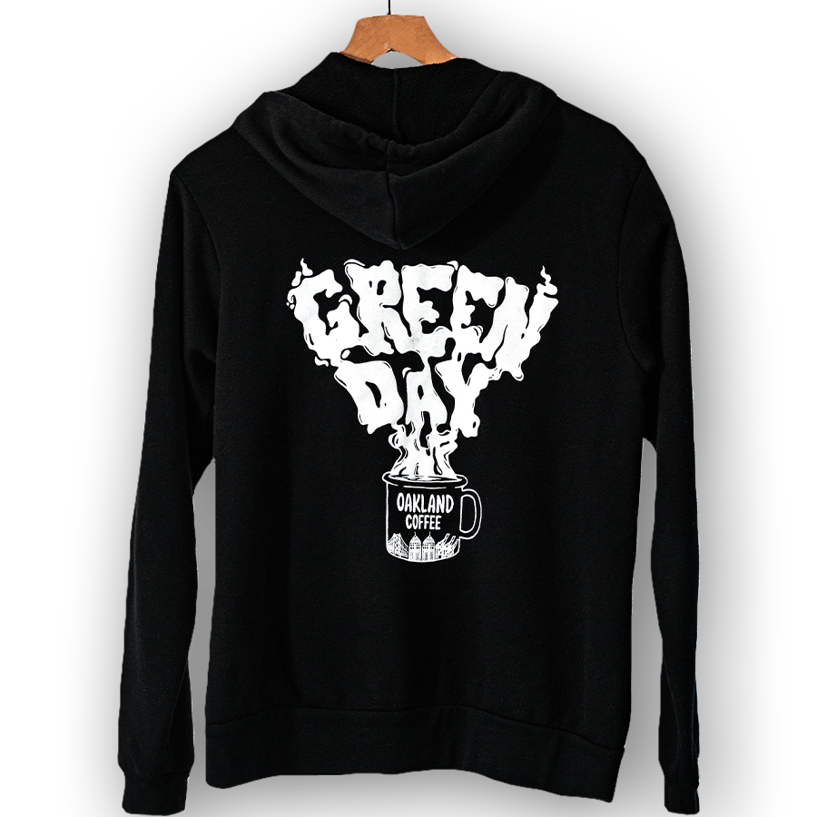 Green Day x Oakland Coffee Hoodie