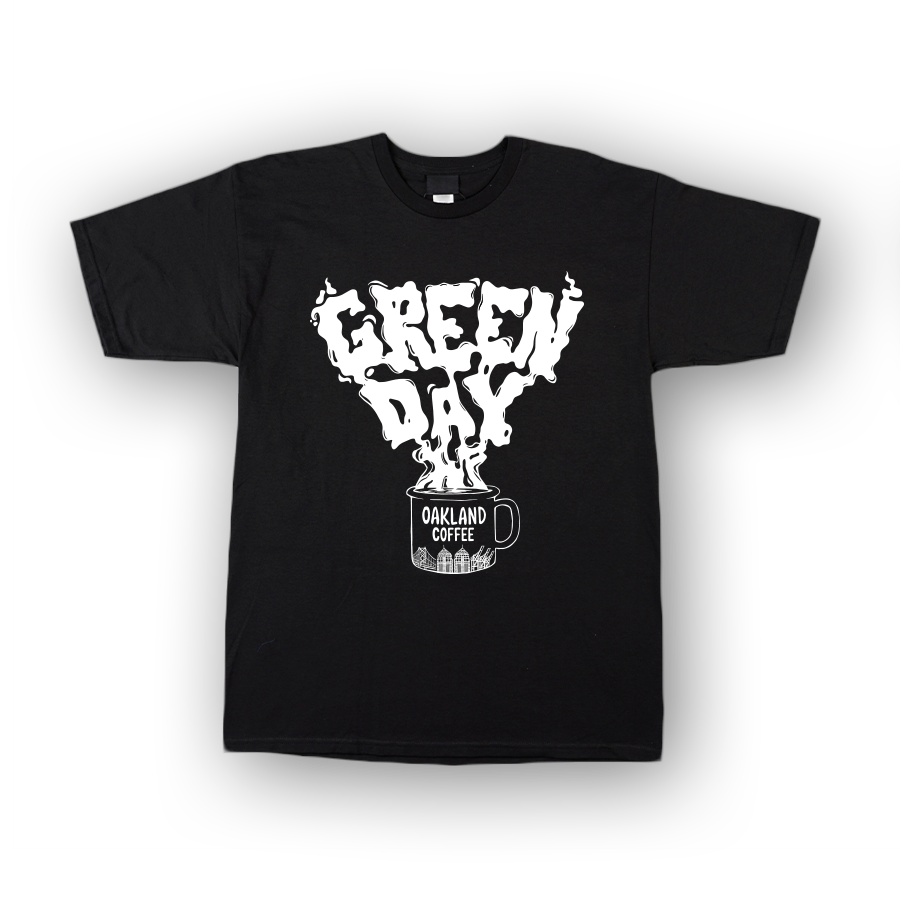 Green Day x Oakland Coffee Shirt