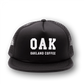 OAK Black Trucker Hat