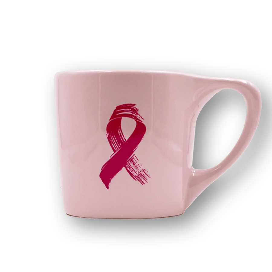 The Pink Ribbon Mug